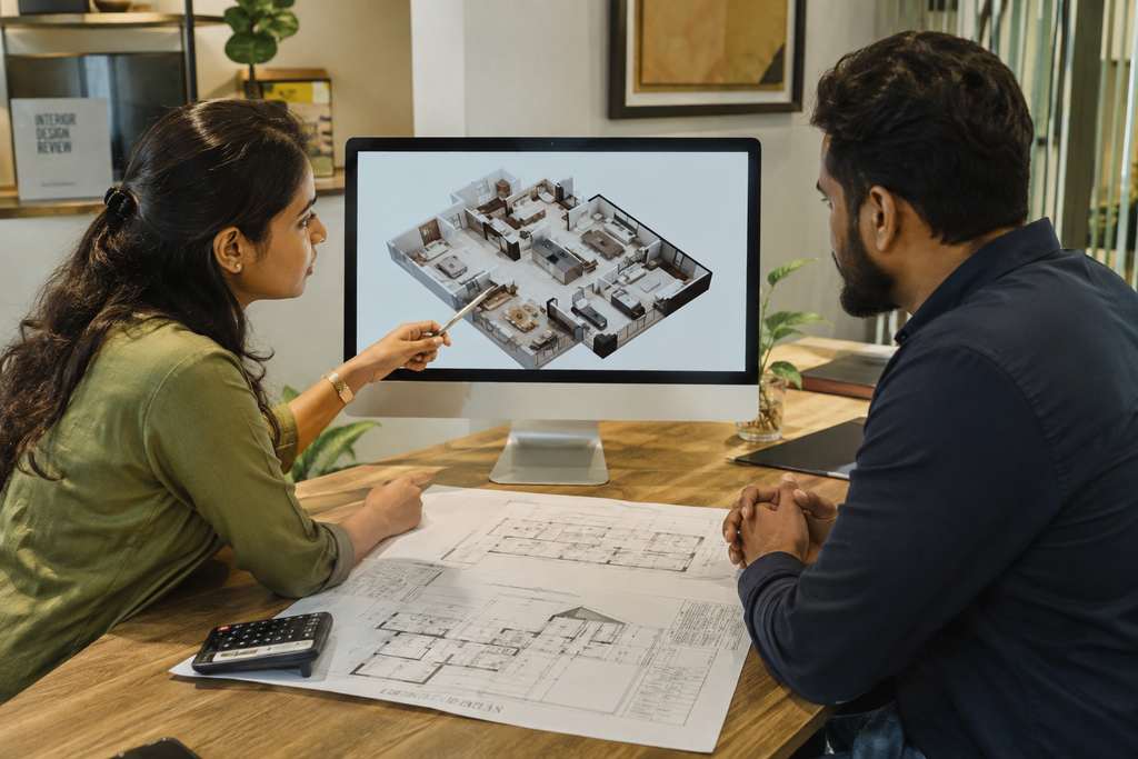 Minimalist Interior Design in Pune: Calm, Clean Ideas for Modern Homes