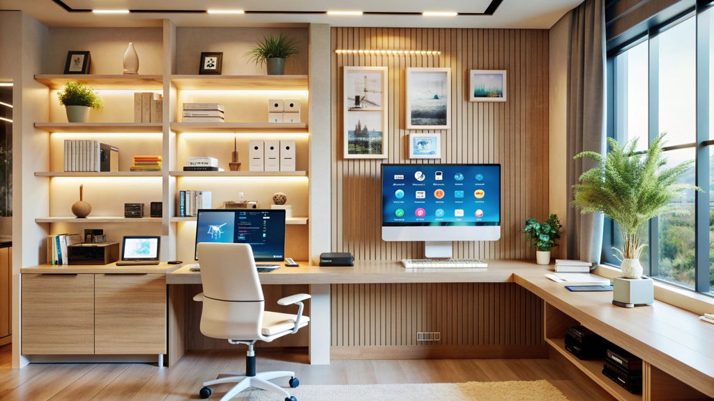 Home Office Interior Design in Pune: Smart Ideas for Productive Workspaces